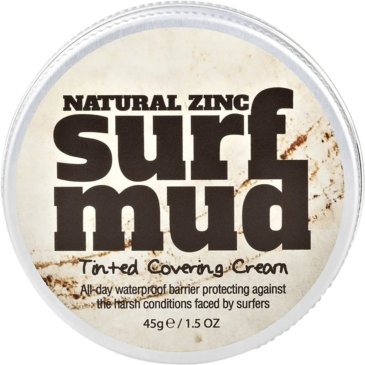 SURFMUD Natural Zinc Tinted Covering Cream 45g SURFMUD
