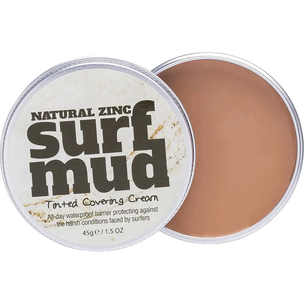 SURFMUD Natural Zinc Tinted Covering Cream 45g SURFMUD