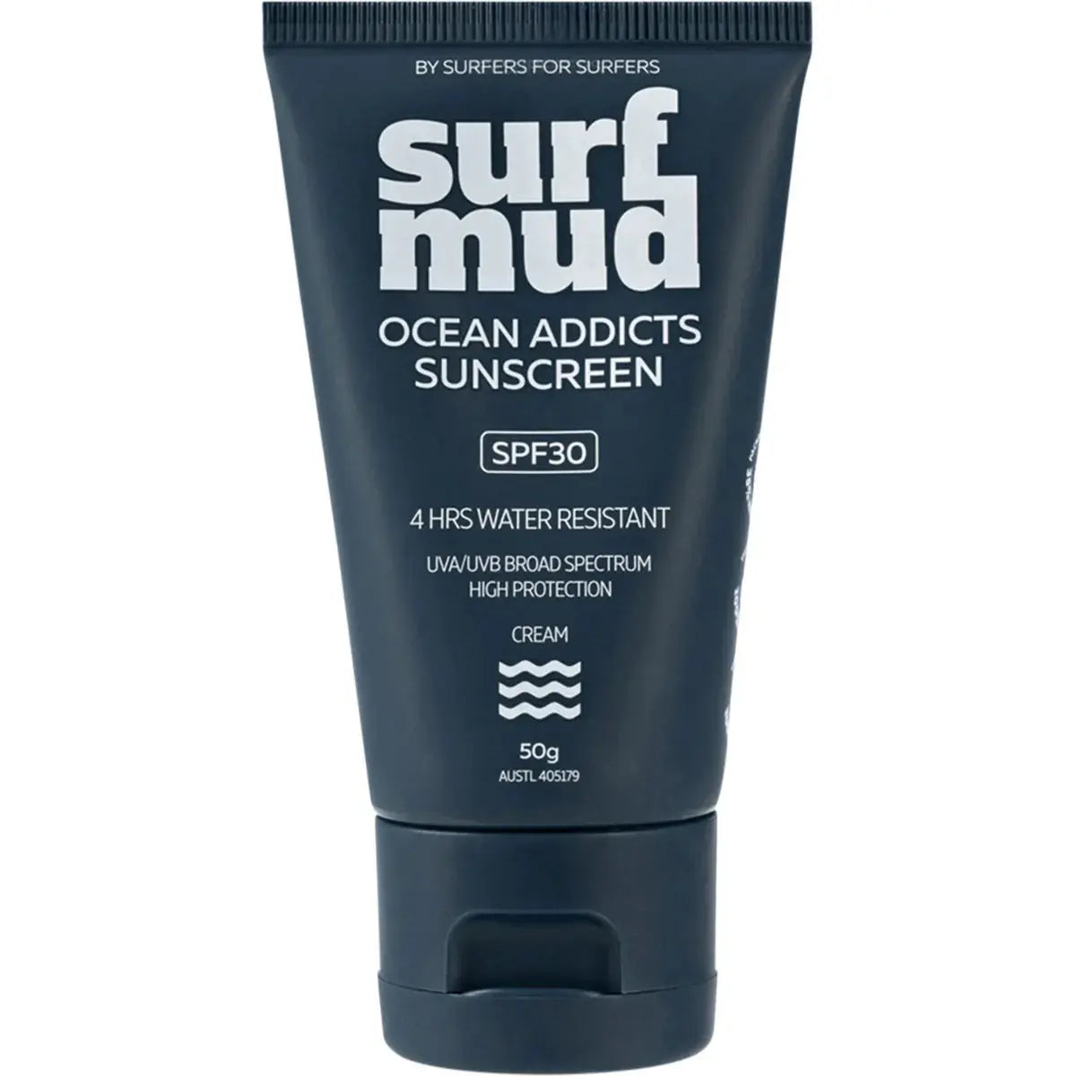 SURFMUD Natural Zinc Sunscreen SPF 30 50g SURFMUD