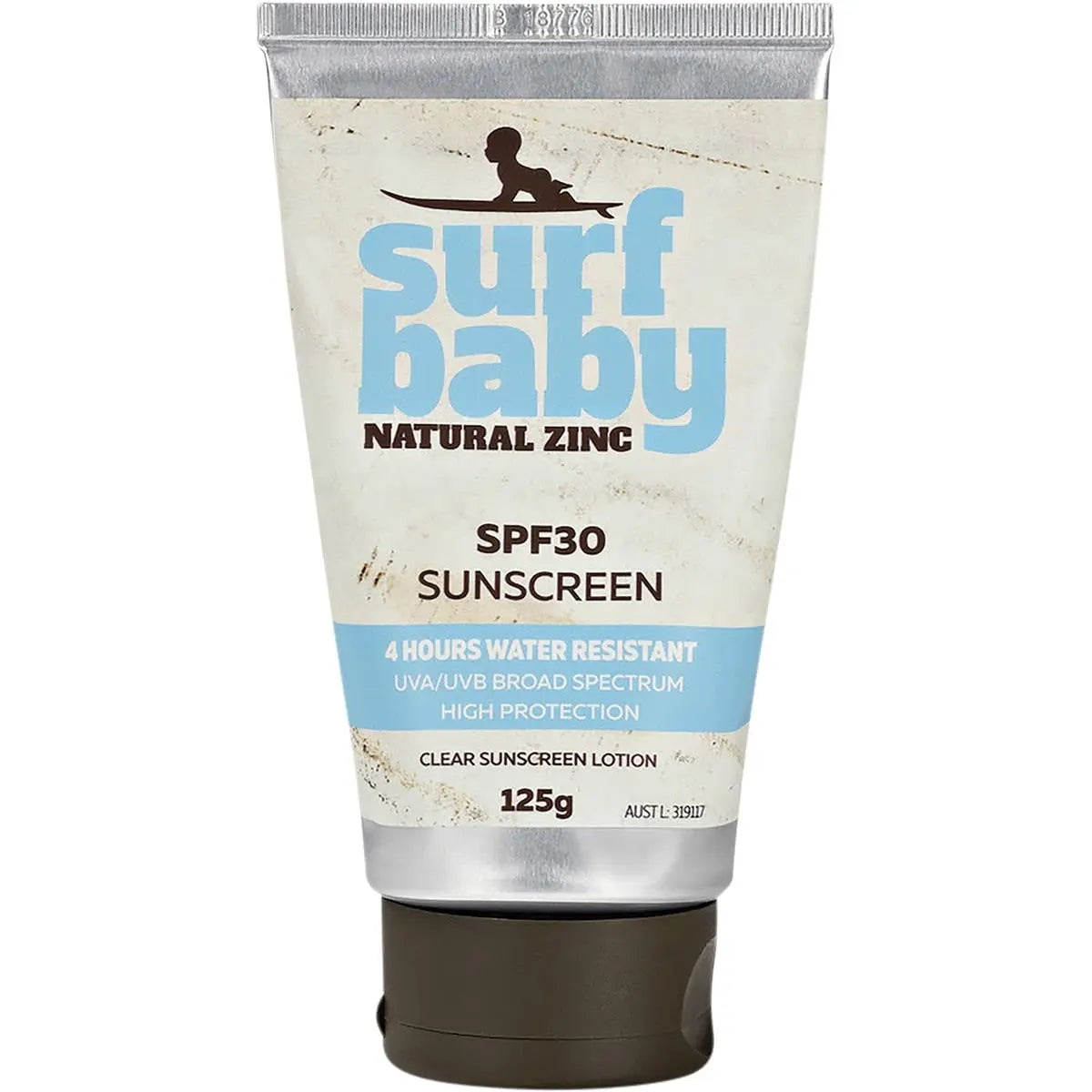 SURFMUD Surf Baby Natural Zinc Sunscreen SPF 30 125g SURFMUD
