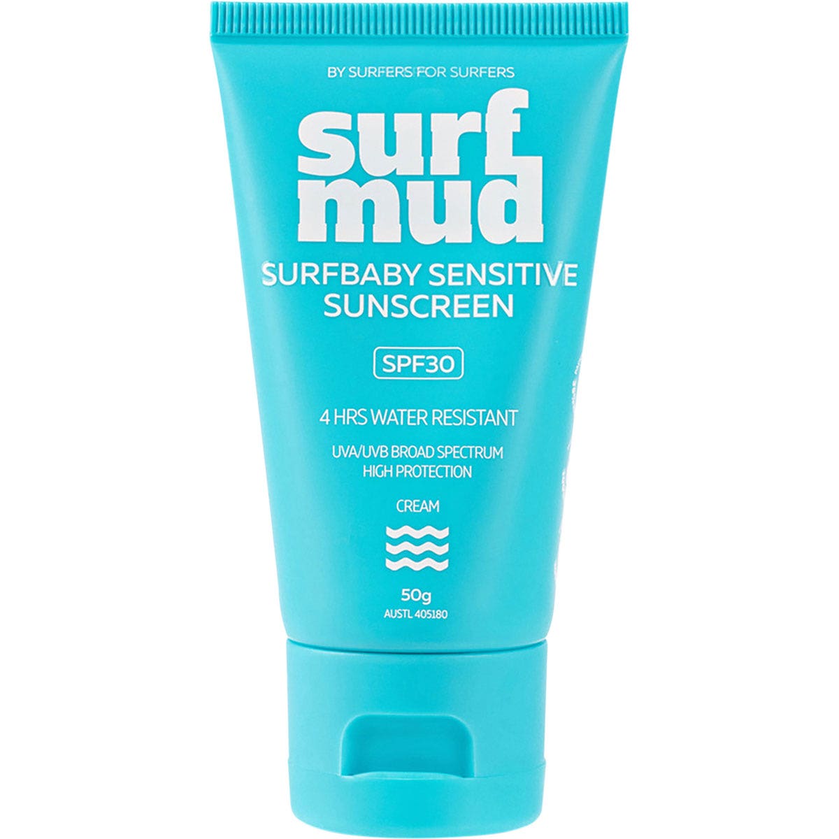 Surfmud Surfbaby Sensitive Sunscreen SPF 30 50g - Cutprice Online
