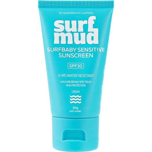 Surfmud Surfbaby Sensitive Sunscreen SPF 30 50g - Cutprice Online