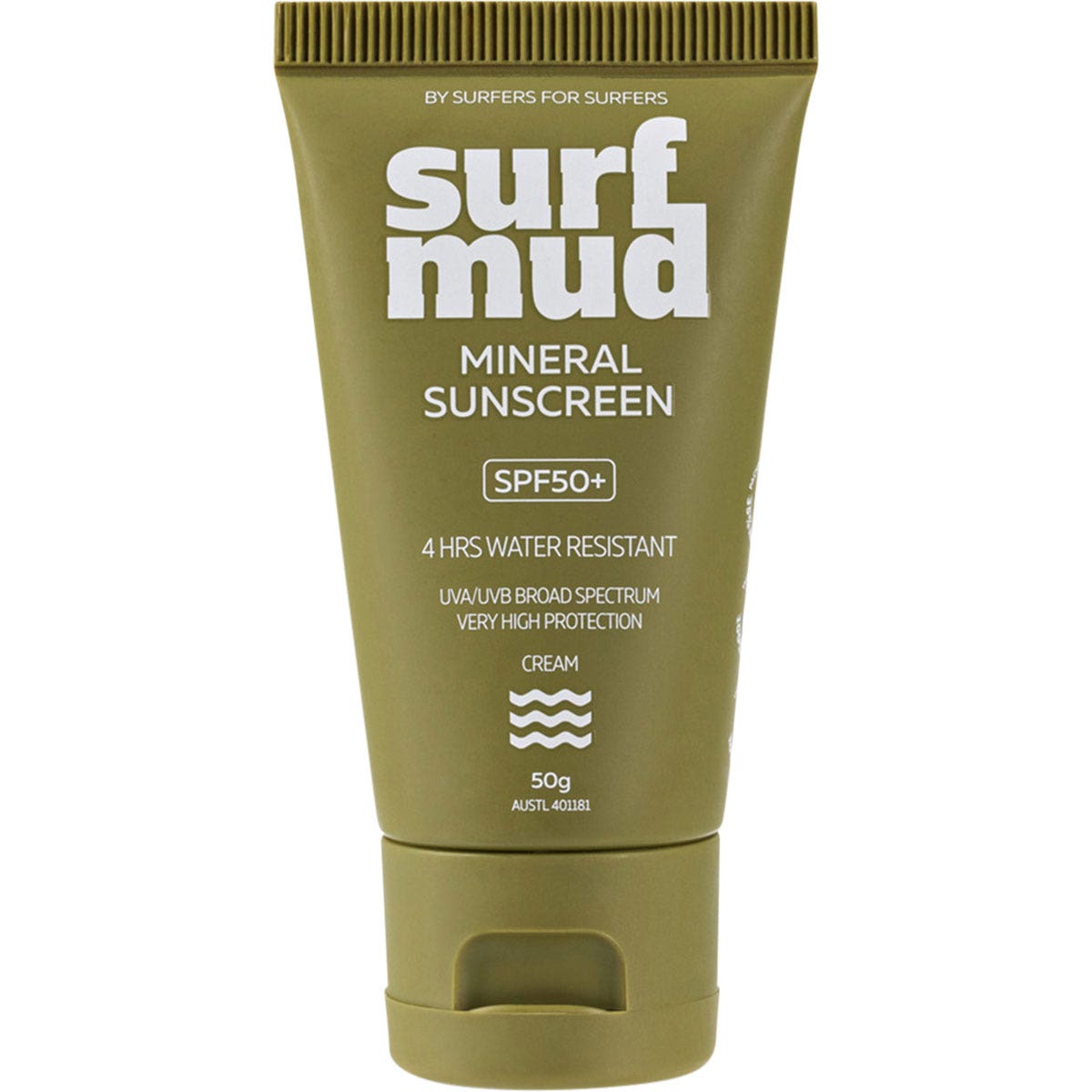SURFMUD Mineral Sunscreen SPF 50+ 50g - Cutprice Online