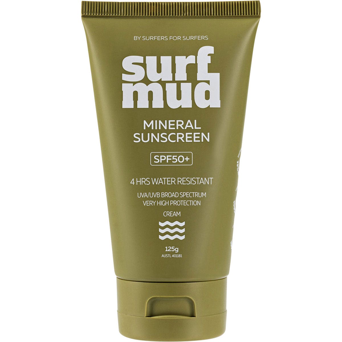 SURFMUD Mineral Sunscreen SPF 50+ 125g - Cutprice Online