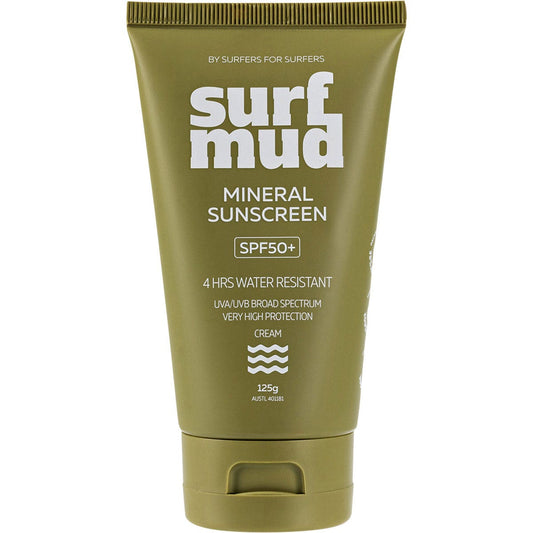 SURFMUD Mineral Sunscreen SPF 50+ 125g - Cutprice Online