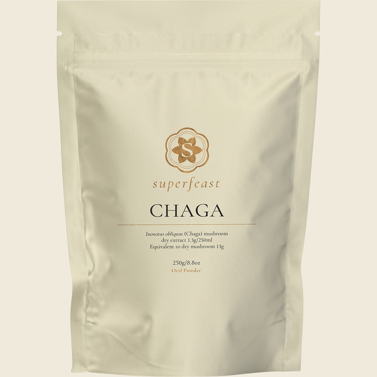 Superfeast Chaga 250g - Cutprice Online