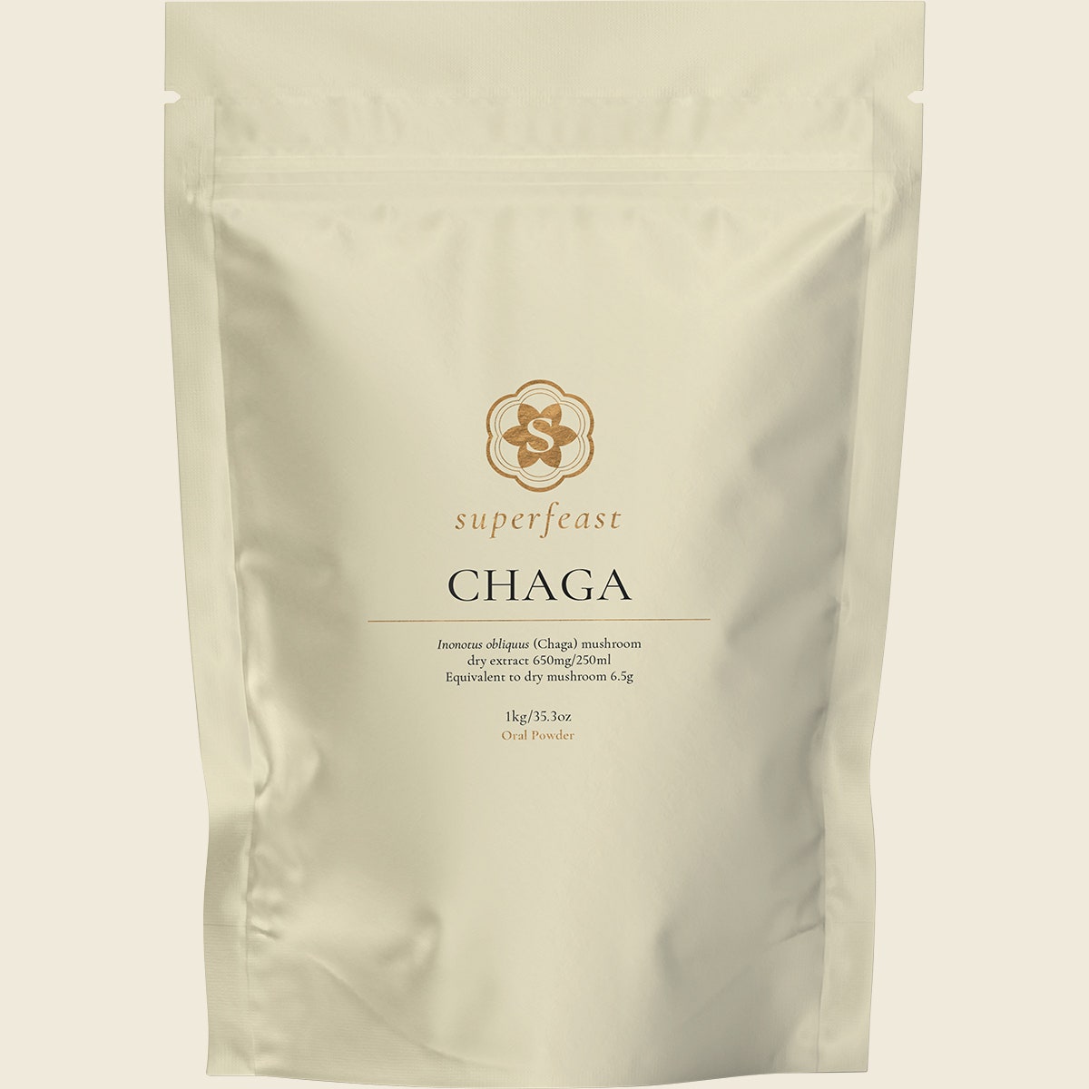 Superfeast Chaga 1kg - Cutprice Online