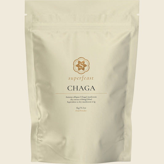 Superfeast Chaga 1kg - Cutprice Online
