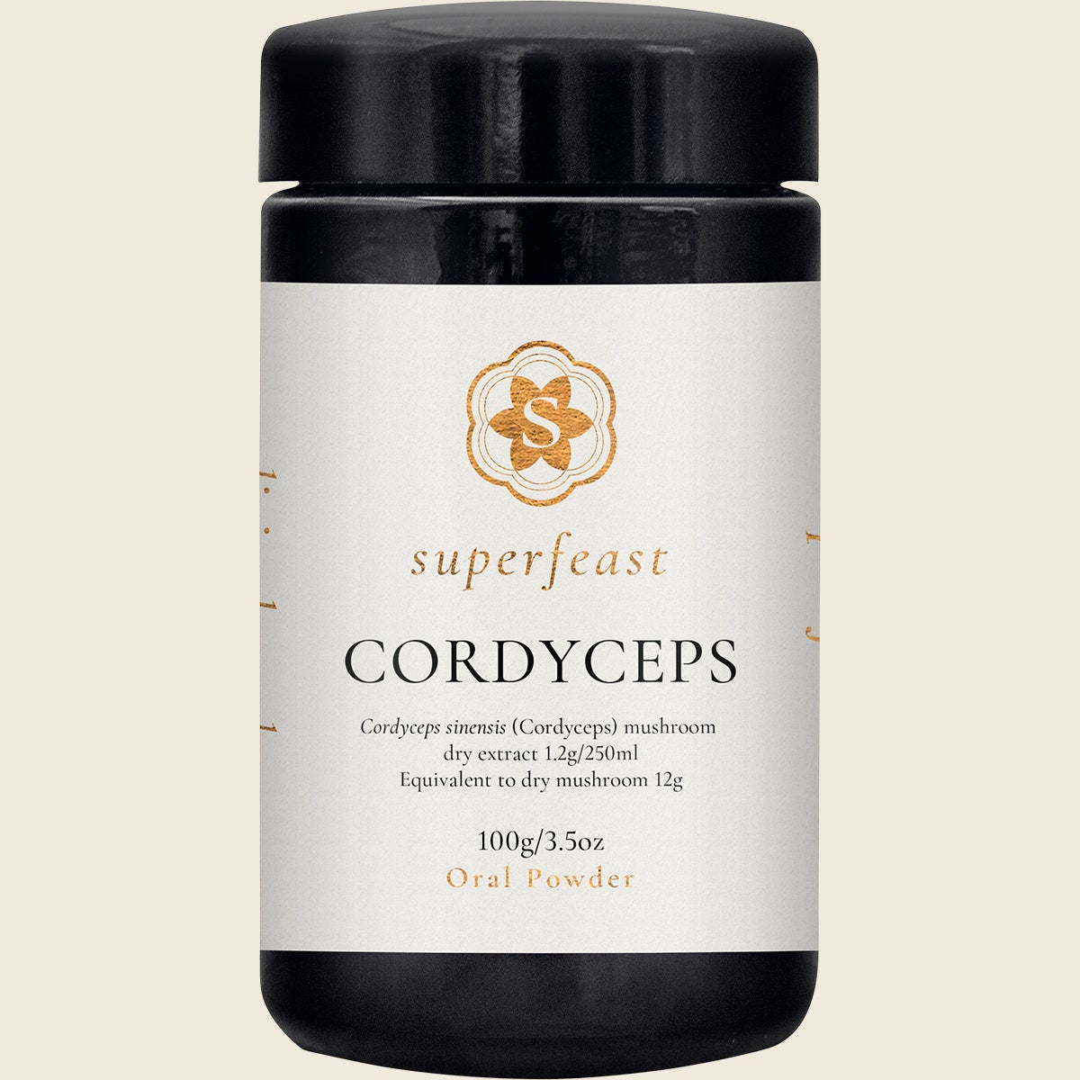 Superfeast Cordyceps 100g - Cutprice Online