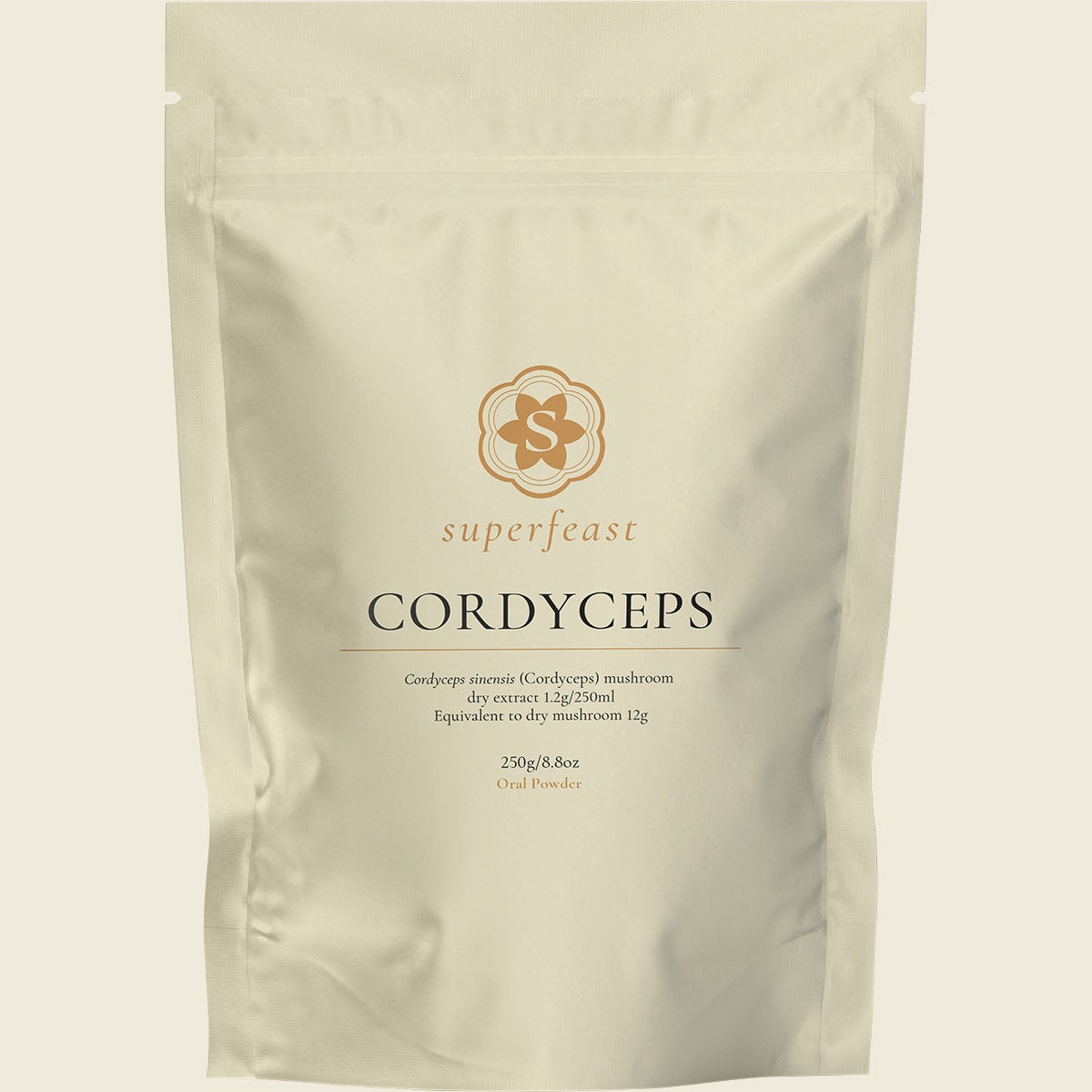 Superfeast Cordyceps 250g - Cutprice Online