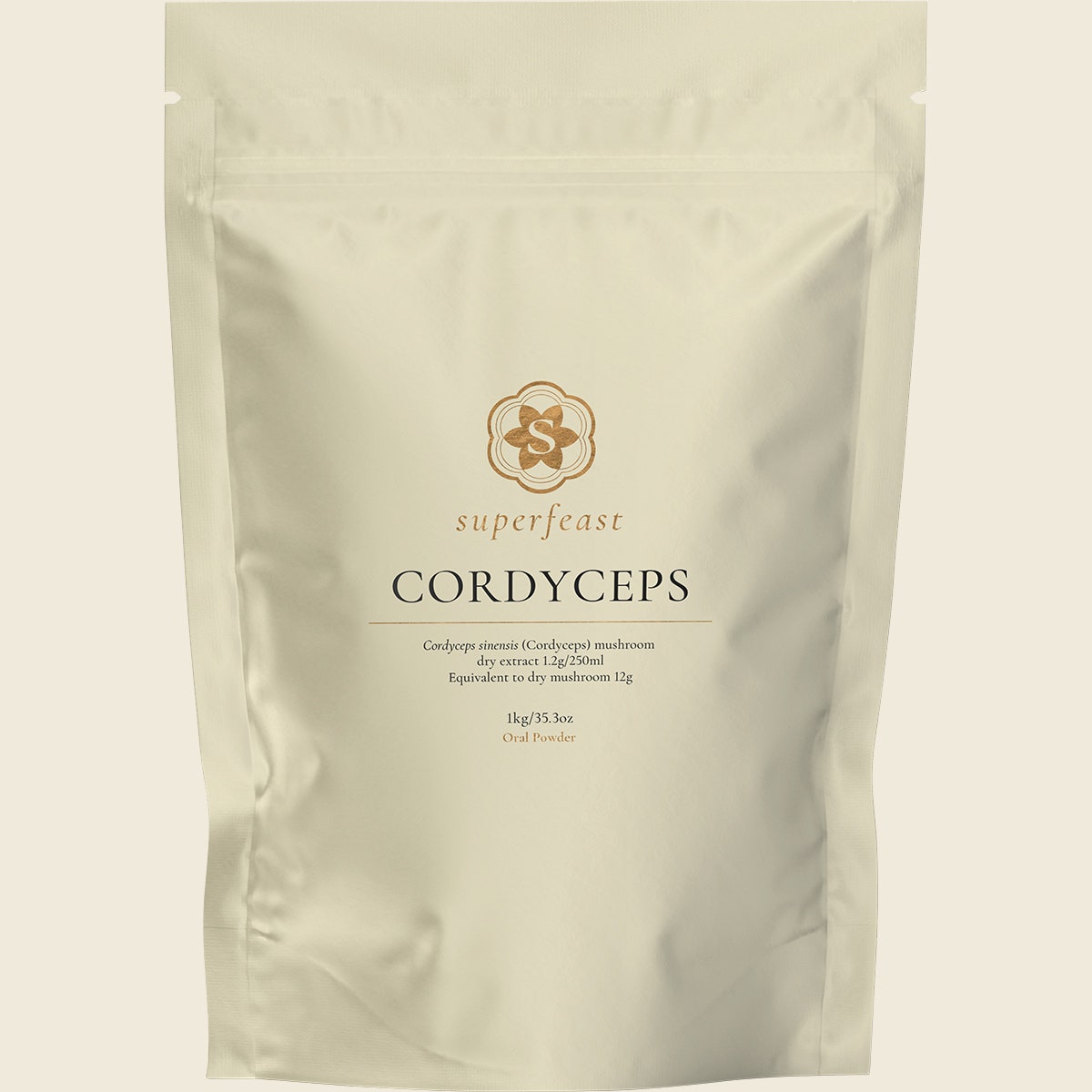 Superfeast Cordyceps 1kg - Cutprice Online