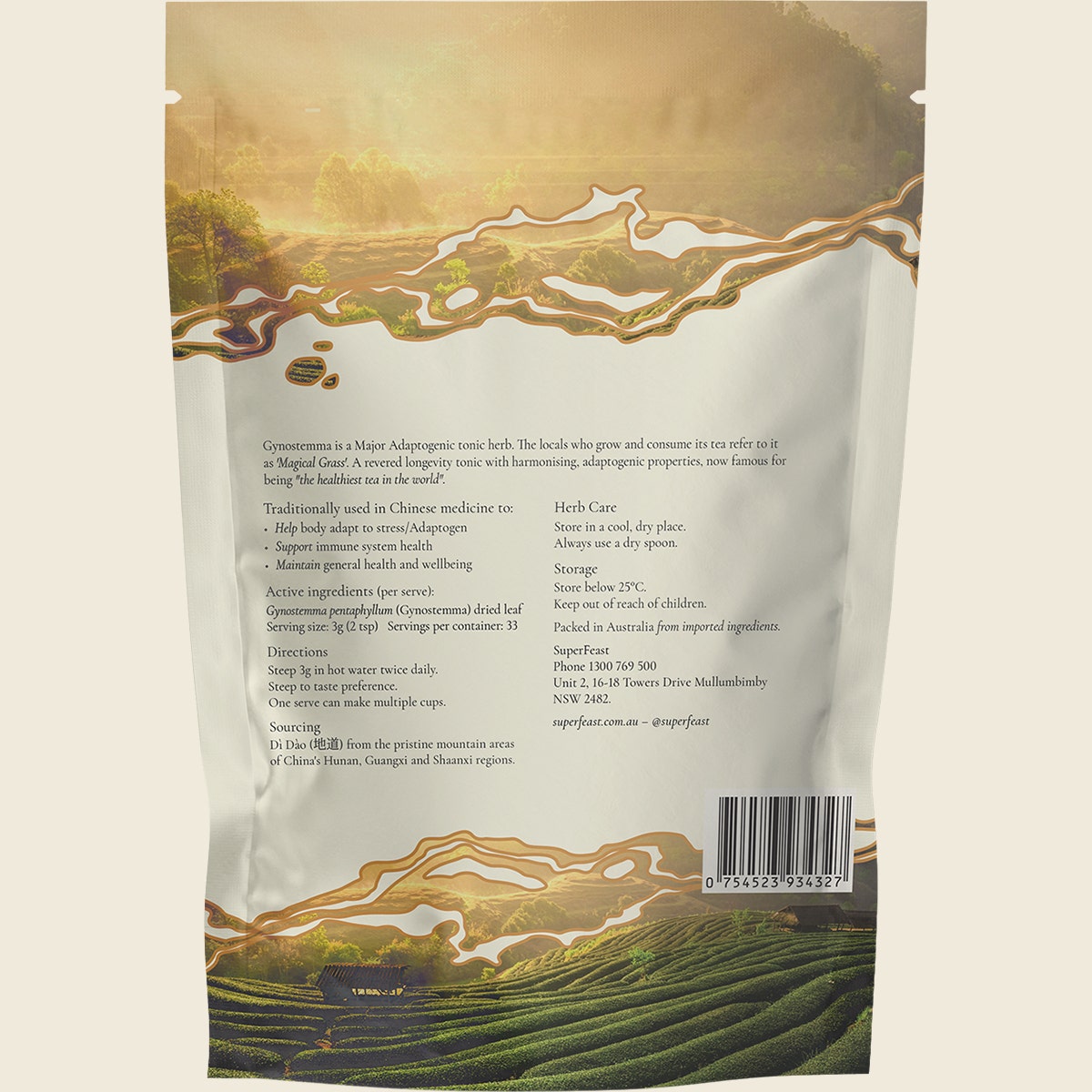 SuperFeast Gynostemma Tea 100g