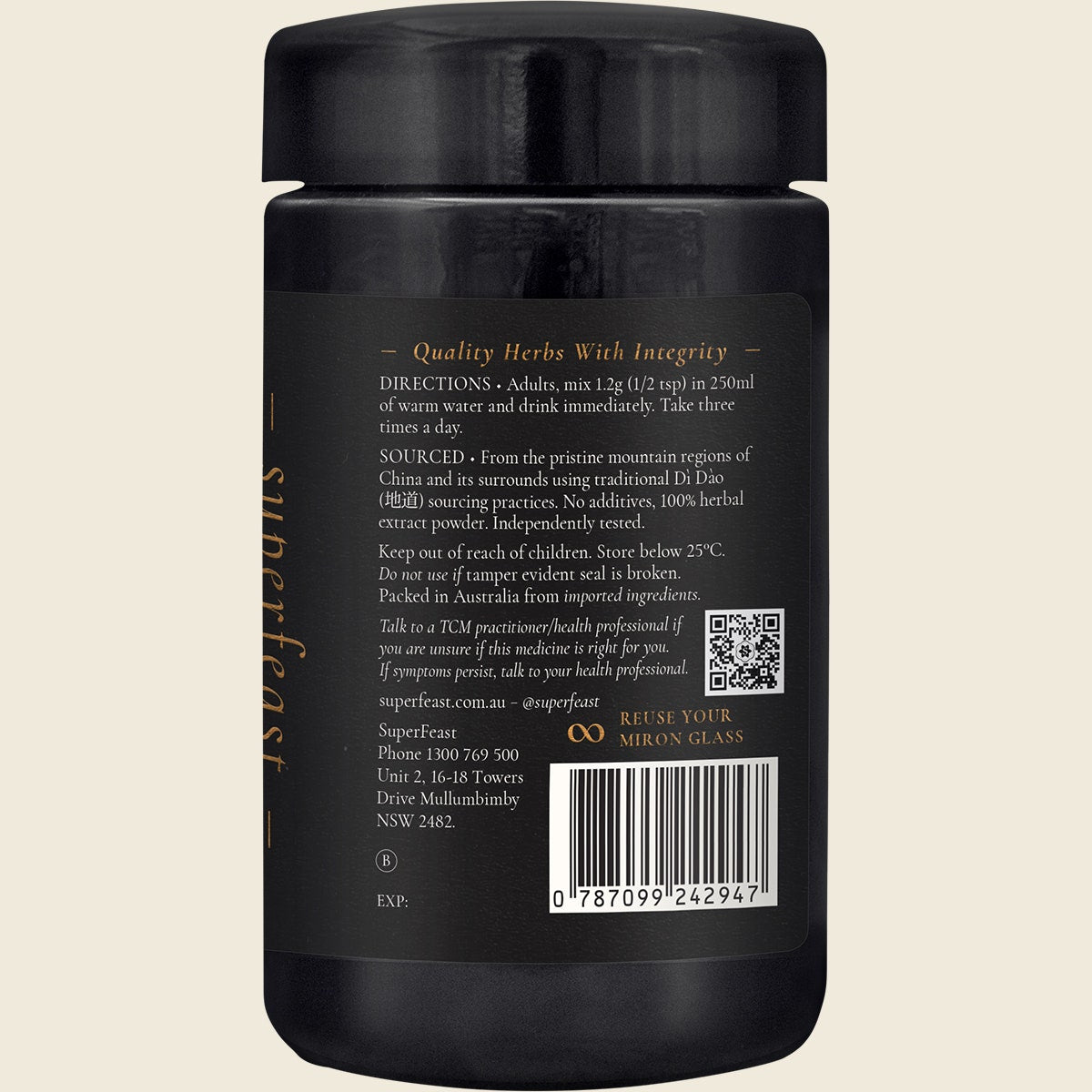 Superfeast I Am Gaia 100g - Cutprice Online