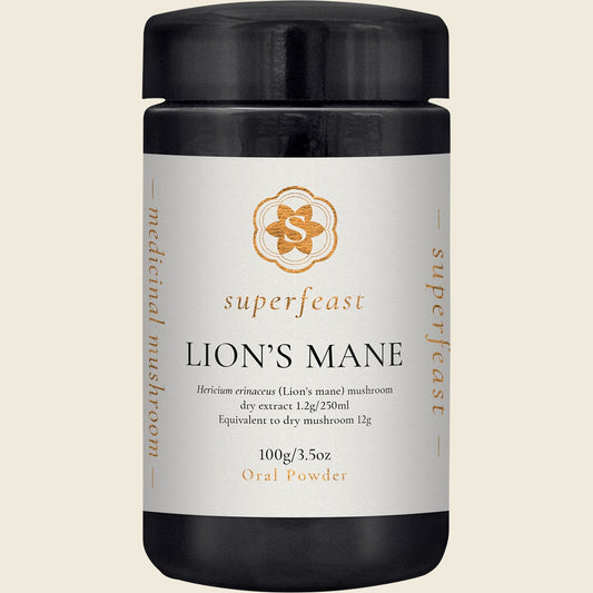 Superfeast Lion's Mane 100g - Cutprice Online