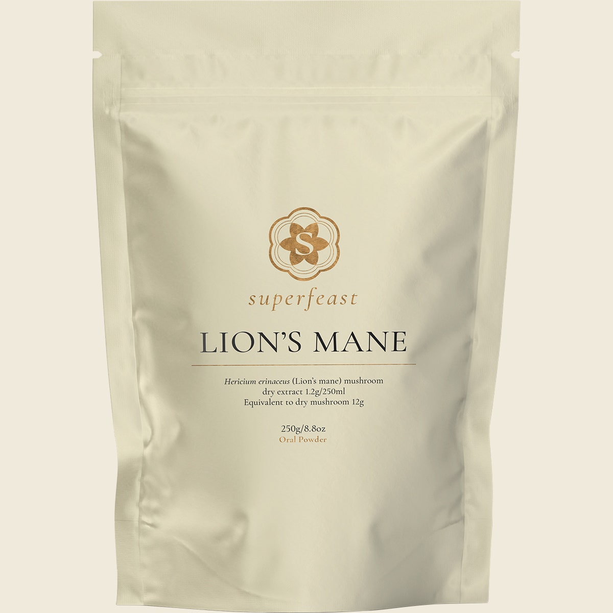 Superfeast Lion's Mane 250g - Cutprice Online
