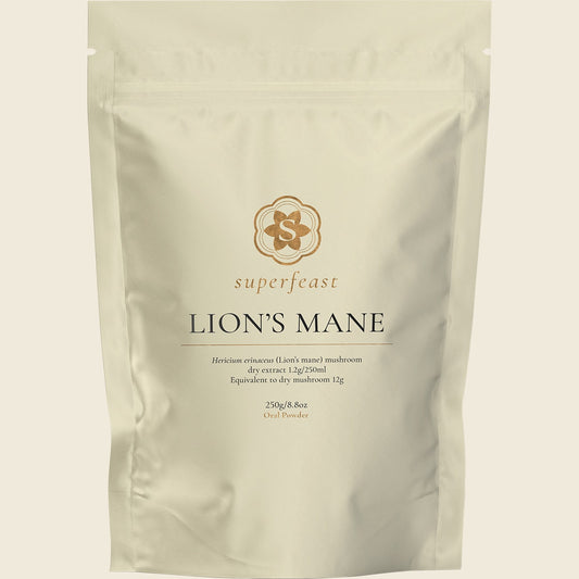 Superfeast Lion's Mane 250g - Cutprice Online