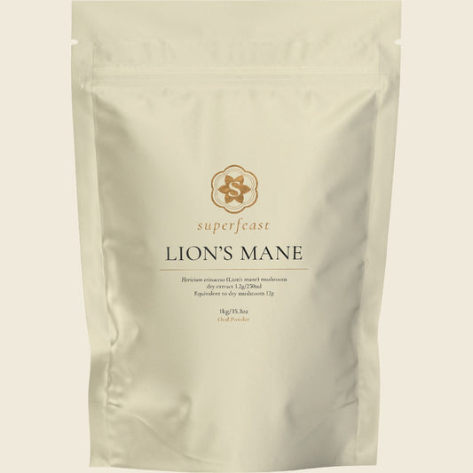 Superfeast Lion's Mane 1kg - Cutprice Online