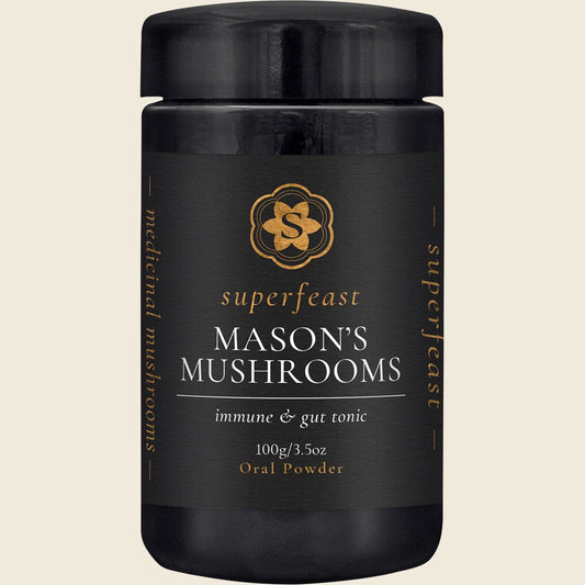Superfeast Mason's Mushrooms 100g - Cutprice Online
