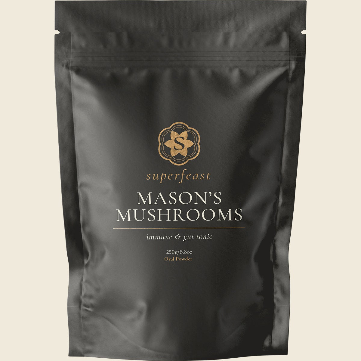 Superfeast Mason's Mushrooms 250g - Cutprice Online