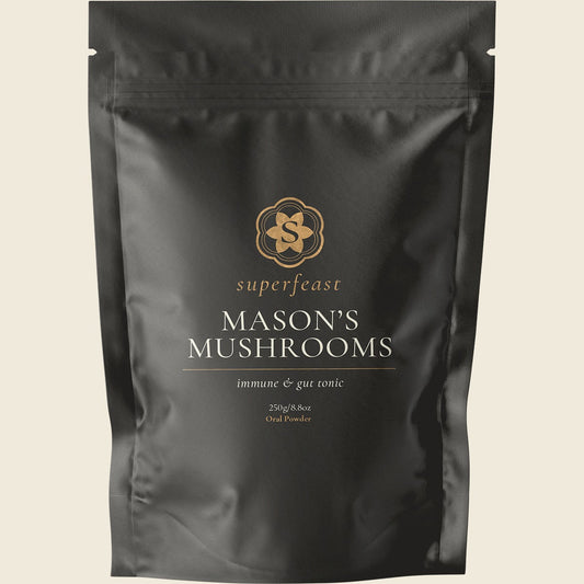 Superfeast Mason's Mushrooms 250g - Cutprice Online