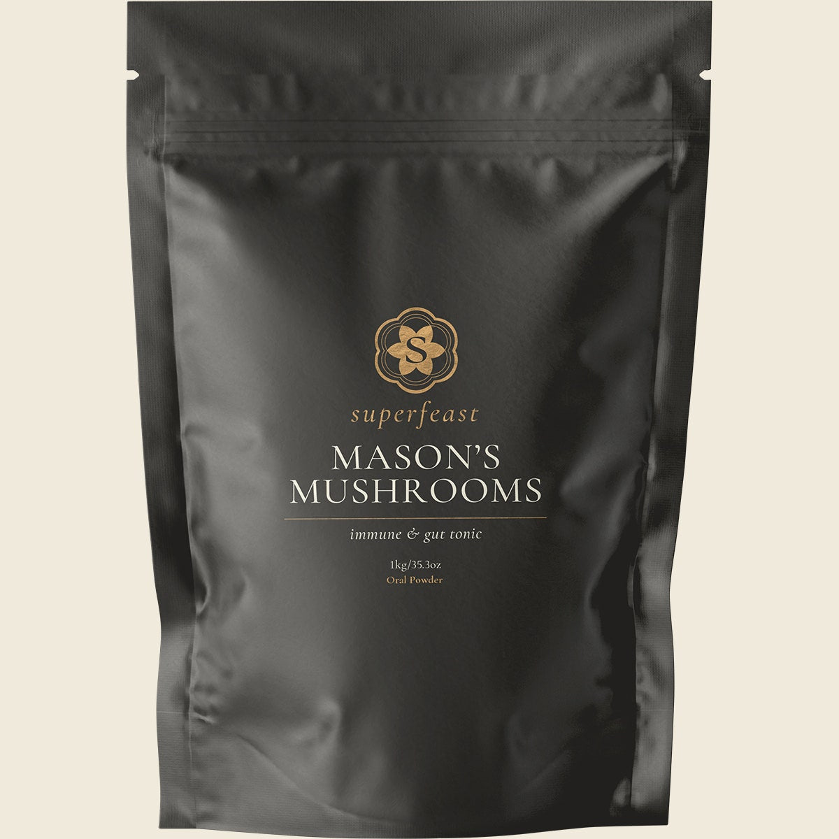 Superfeast Mason's Mushrooms 1kg - Cutprice Online