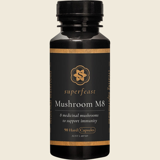 Superfeast Mushroom M8 90c