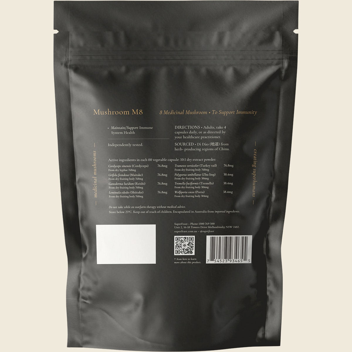Superfeast Mushroom M8 240c - Cutprice Online