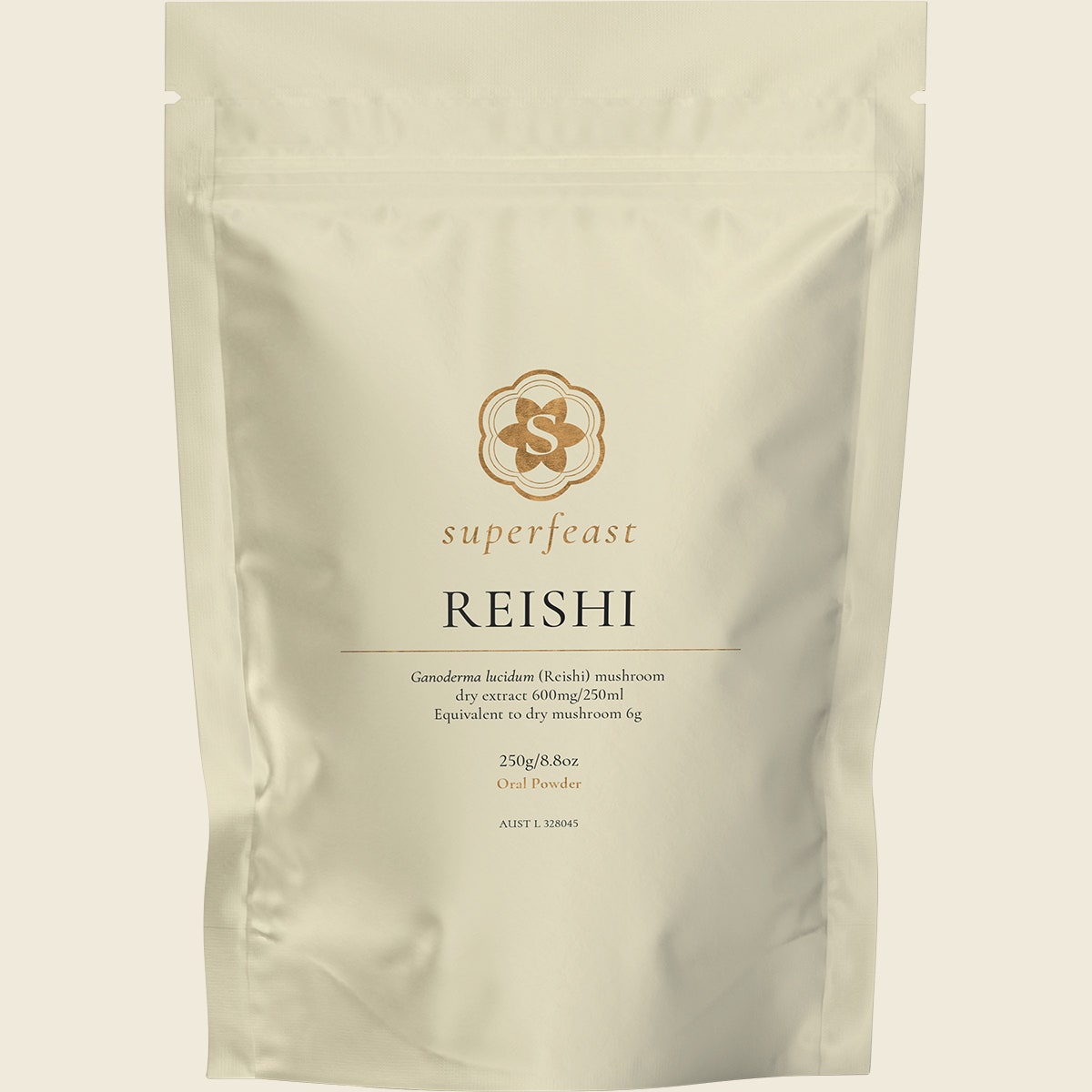 Superfeast Reishi 250g - Cutprice Online