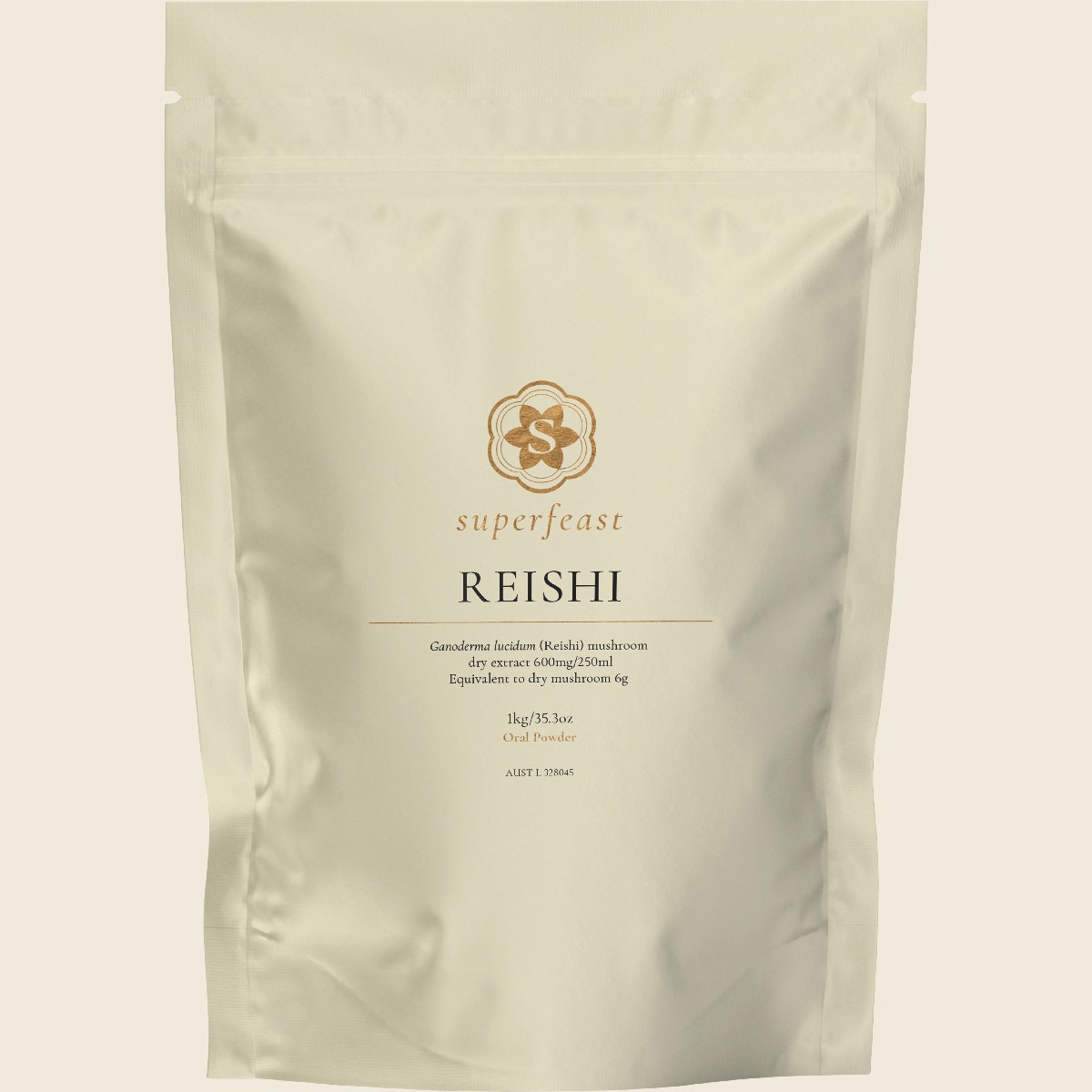 Superfeast Reishi 1kg - Cutprice Online