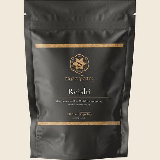Superfeast Reishi 240c - Cutprice Online