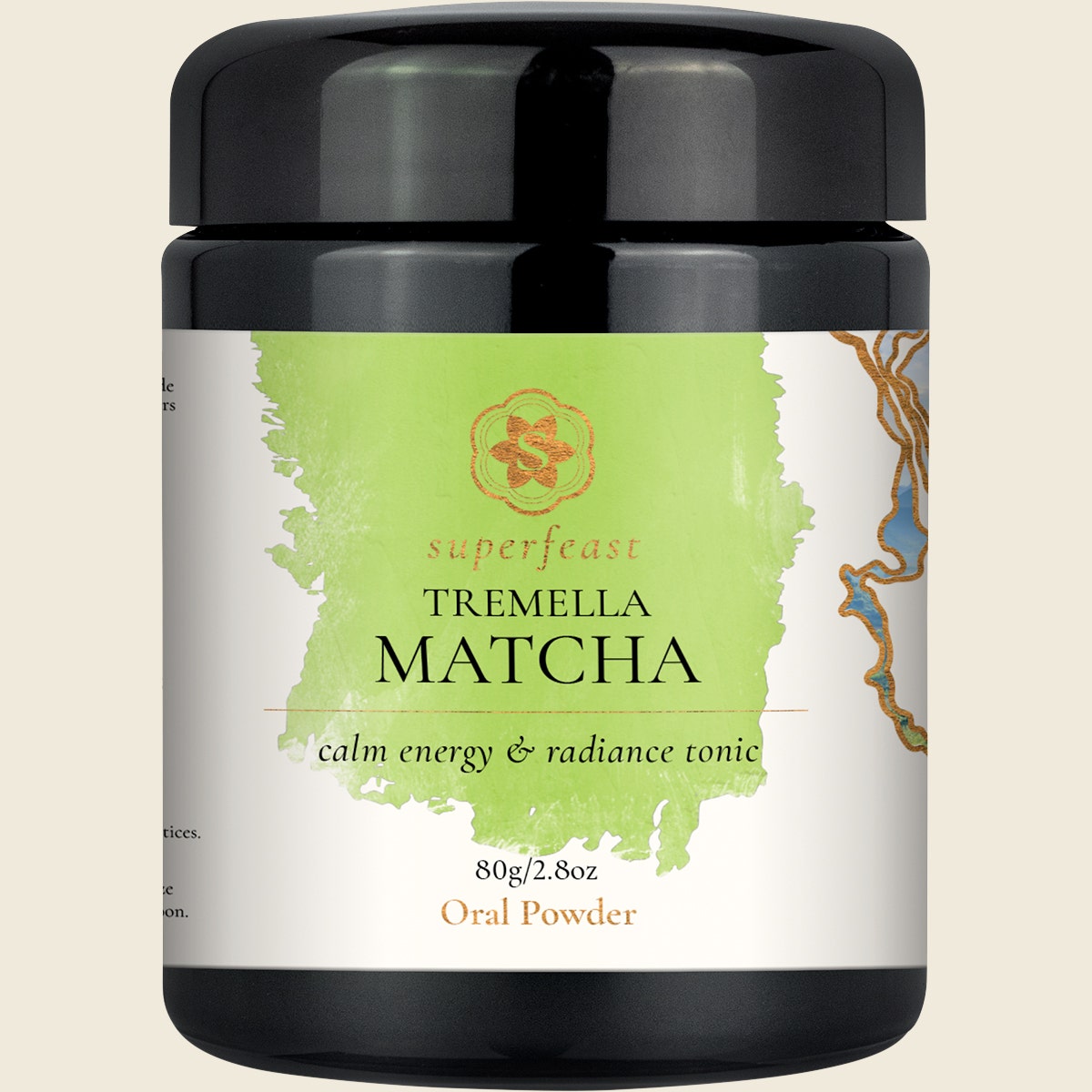SuperFeast Tremella Matcha 80g
