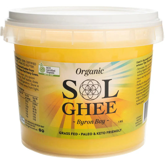SOL ORGANICS Organic Ghee 1kg SOL ORGANICS