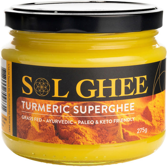 SOL ORGANICS Turmeric Super Ghee 275g - Cutprice Online