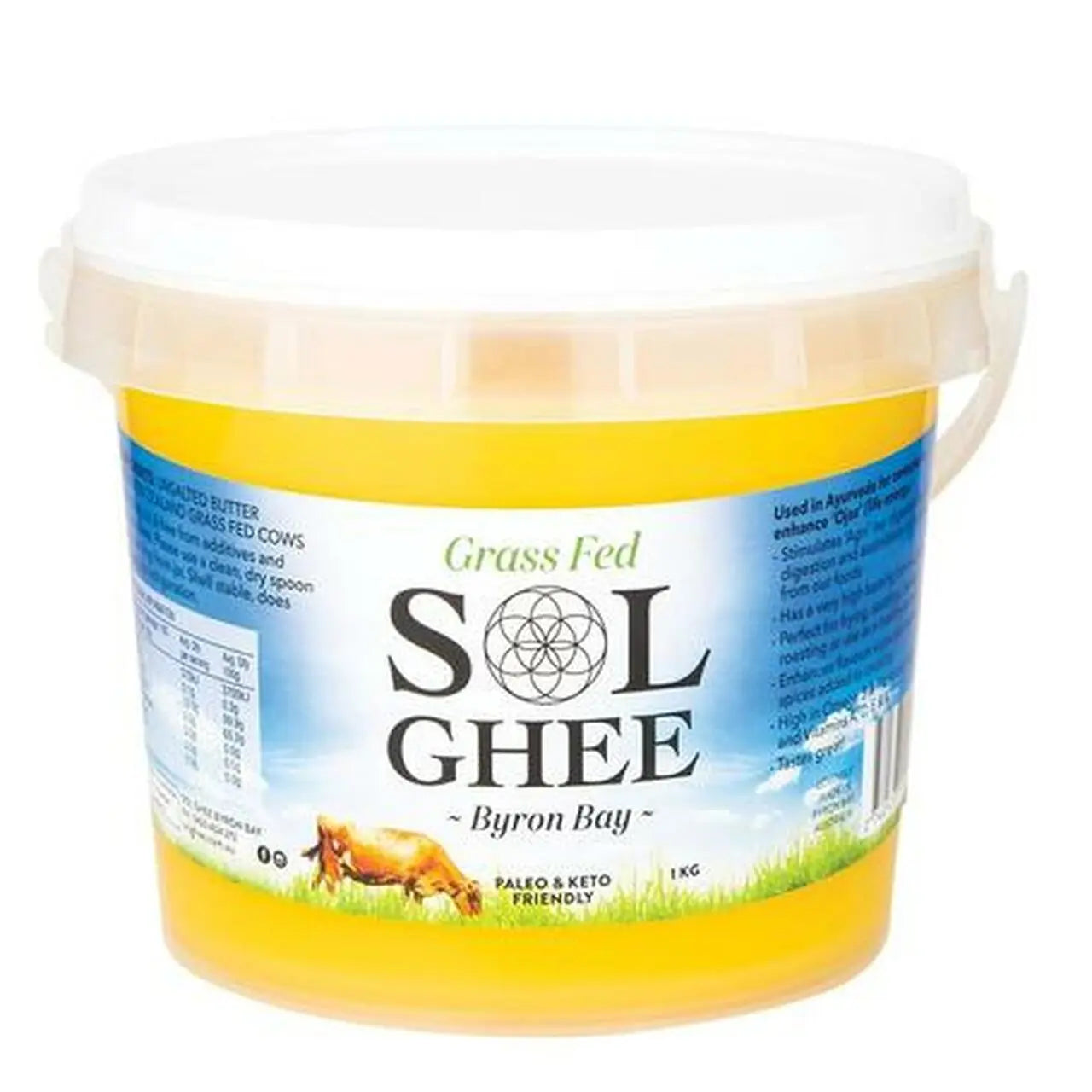SOL ORGANICS Organic Ghee 1kg SOL ORGANICS