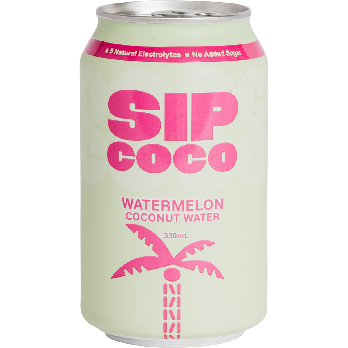 Sip Coco Watermelon Coconut Water 330ml x 12 Pack