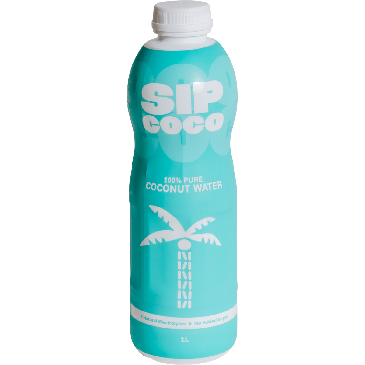 Sip Coco 100% Pure Coconut Water 1 Litre x 6 Pack