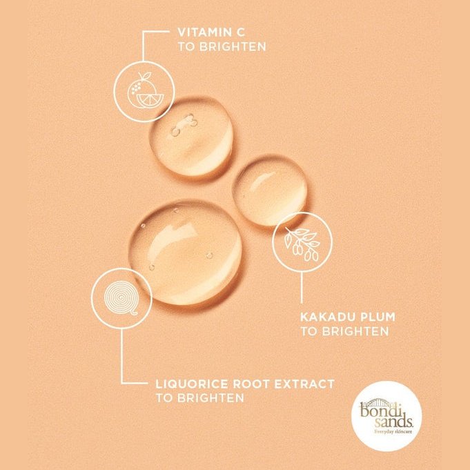 Bondi Sands Everyday Skincare Gold'n Hour Vitamin C Serum 30ml - Cutprice Online