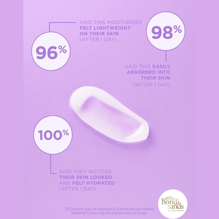 Bondi Sands Everyday Skincare Light'n Dreamy Lightweight Gel Moisturiser 50ml - Cutprice Online
