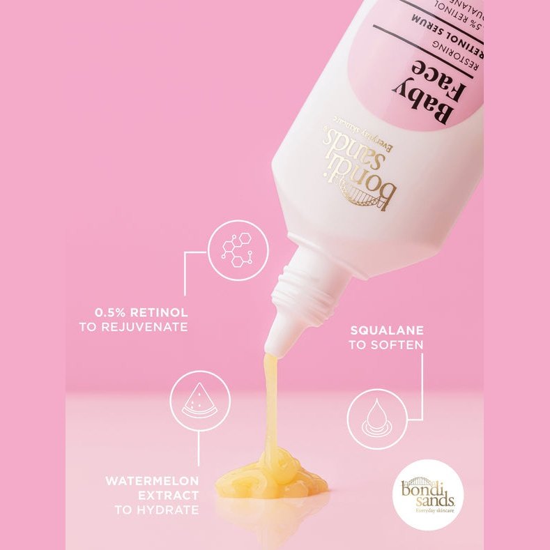 Bondi Sands Plump It Up Hydrating Peptide Serum 30ml - Cutprice Online