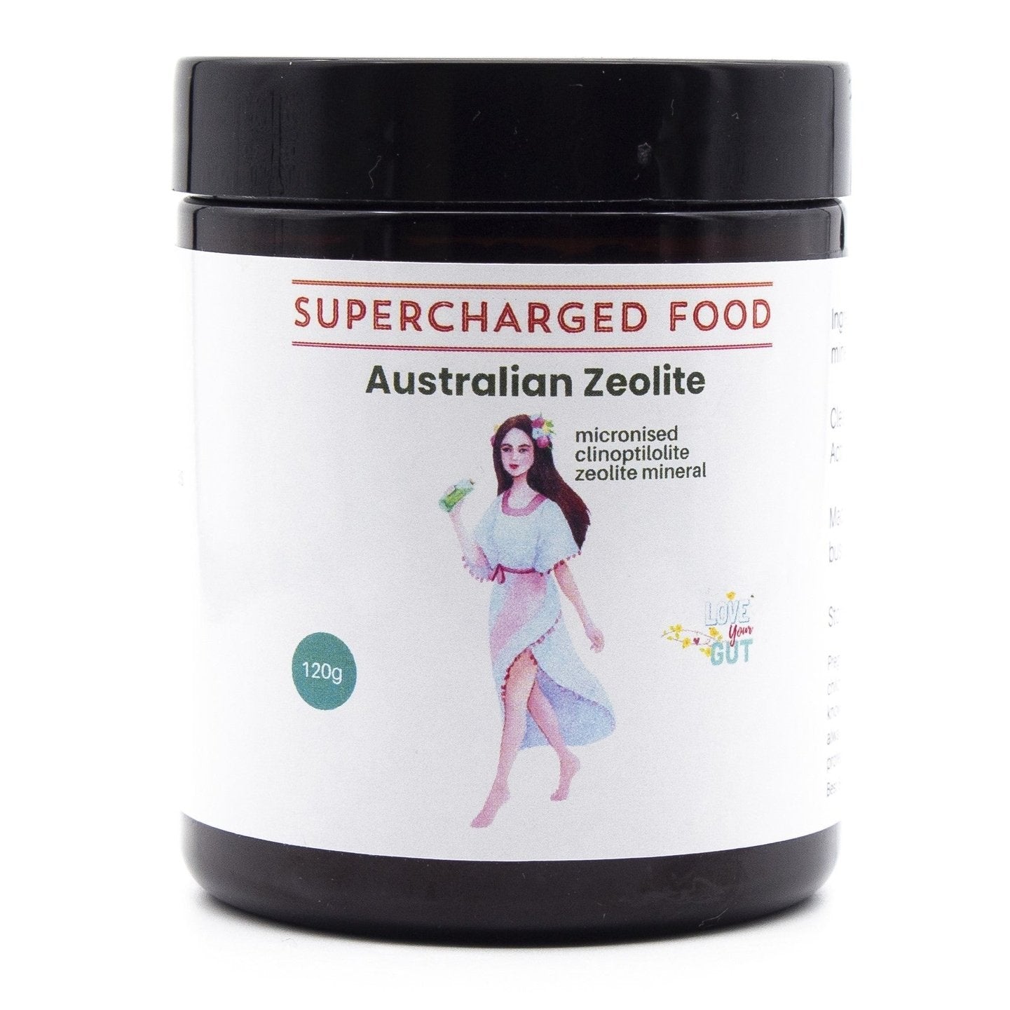 Supercharged Food Australian Zeolite Powder 120g - Cutprice Online