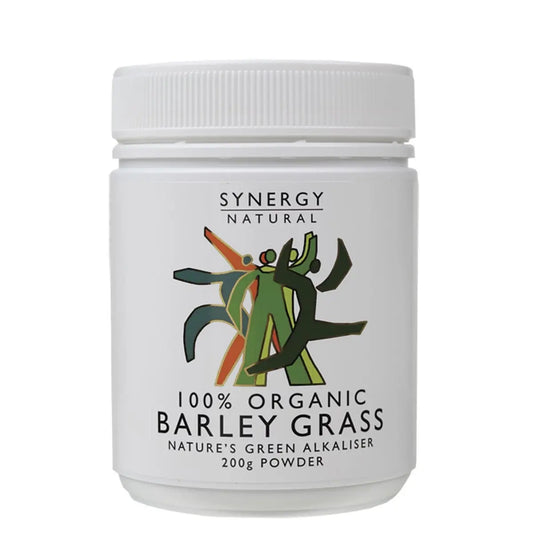 SYNERGY ORGANIC Barley Grass Powder 200g SYNERGY ORGANIC