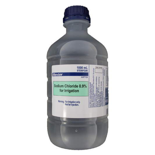 Sodium Chloride 0.9% Irrigation 1 Litre - Cutprice Online