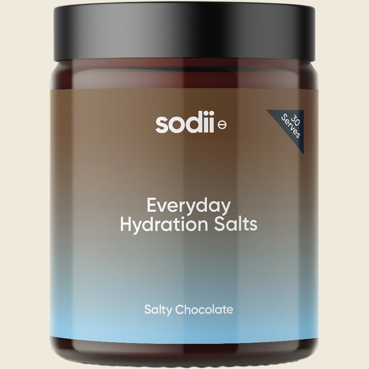Sodii Everyday Hydration Salts Salty Chocolate 185g