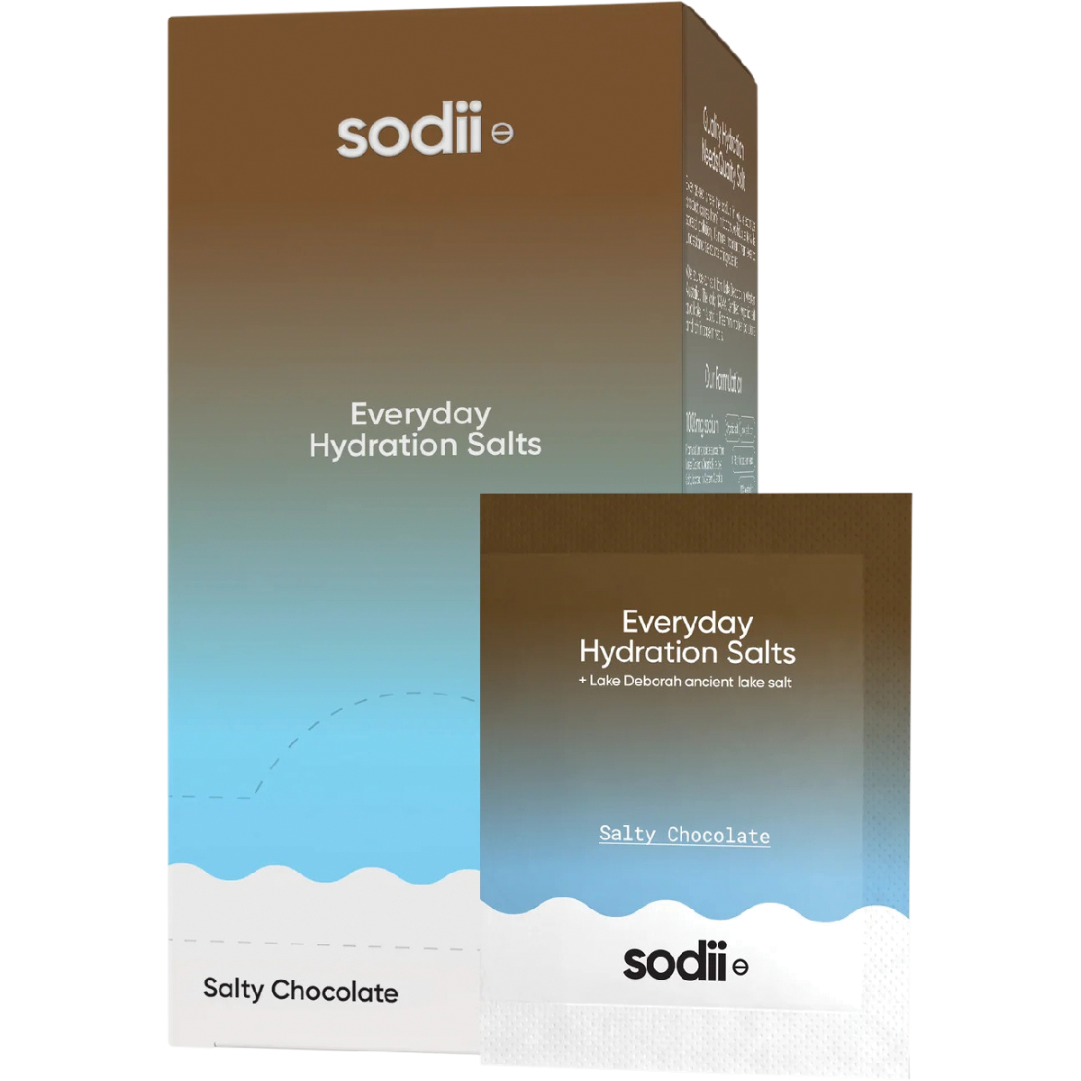 Sodii Everyday Hydration Salts Salty Chocolate 30 Pack