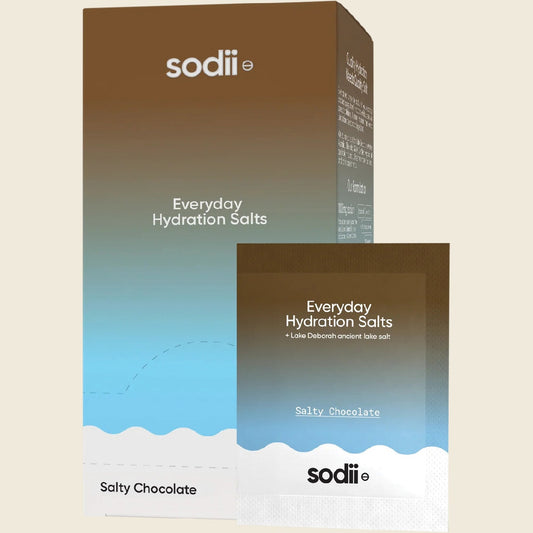 Sodii Everyday Hydration Salts Salty Chocolate 30pk