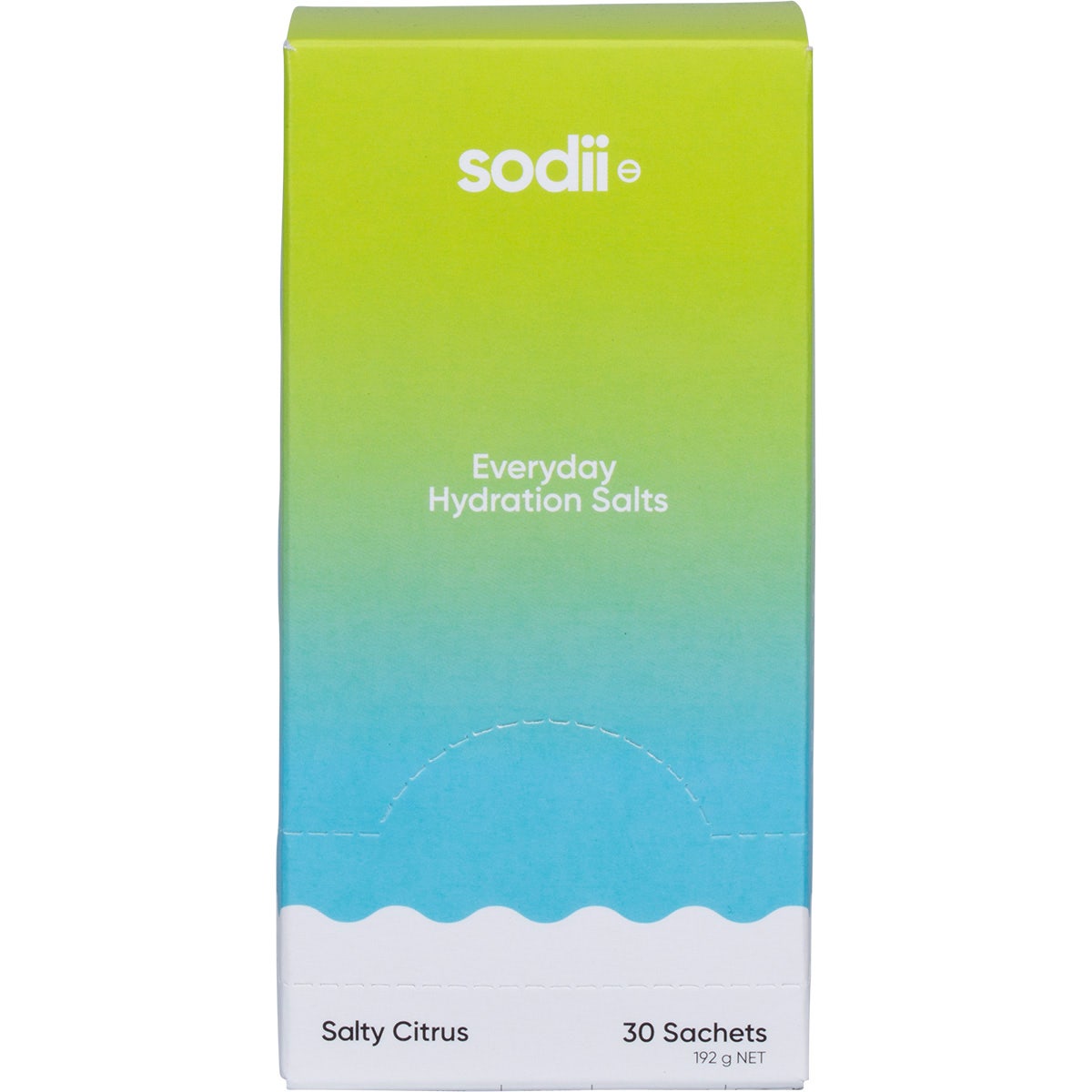 Sodii Everyday Hydration Salts Salty Citrus 30pk - Cutprice Online