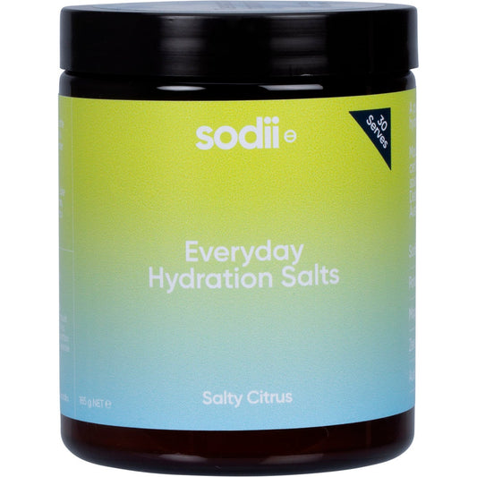 Sodii Everyday Hydration Salts Salty Citrus 185g - Cutprice Online