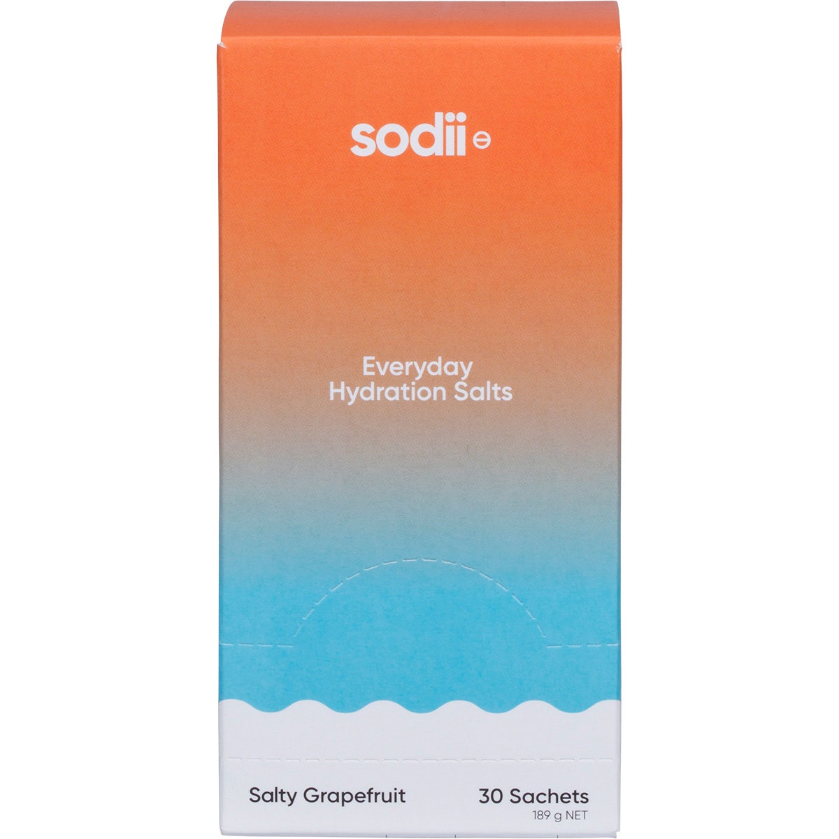 Sodii Everyday Hydration Salts Salty Grapefruit 30pk - Cutprice Online