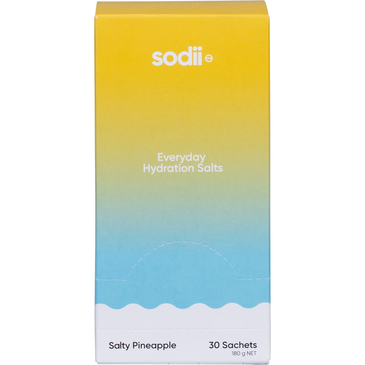 Sodii Everyday Hydration Salts Salty Pineapple 30pk - Cutprice Online