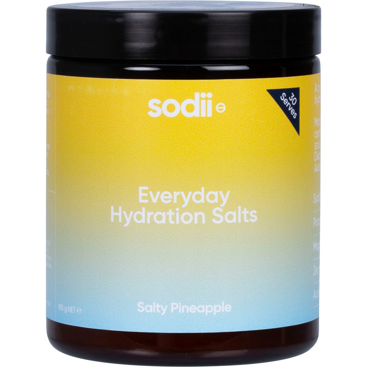 Sodii Everyday Hydration Salts Salty Pineapple 185g - Cutprice Online